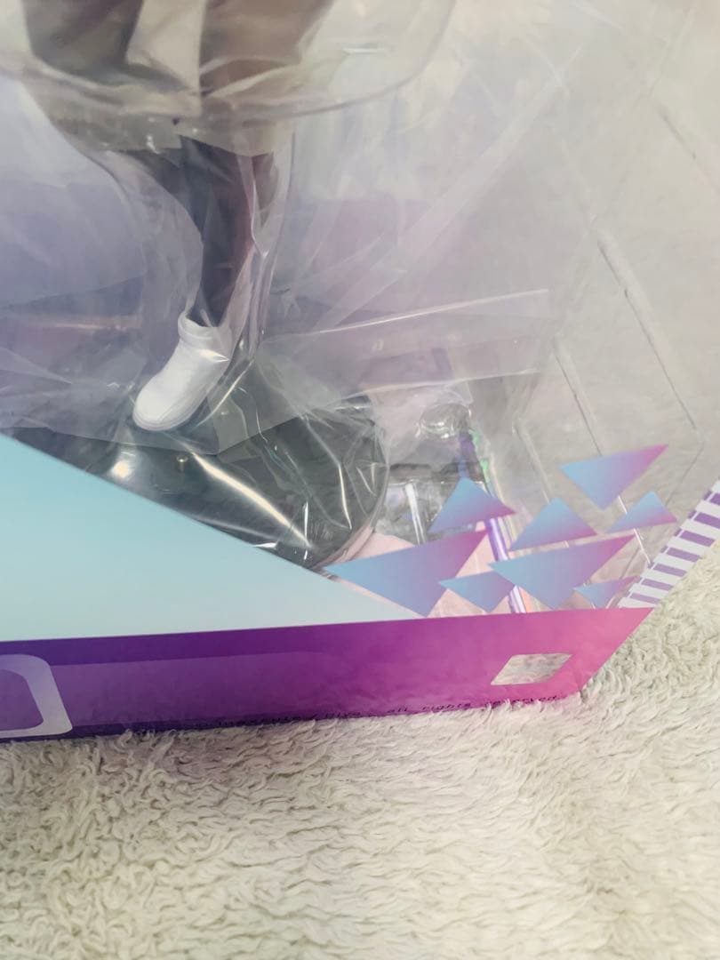 初回限定特典付き マスク少女 ユナ　フィギュア