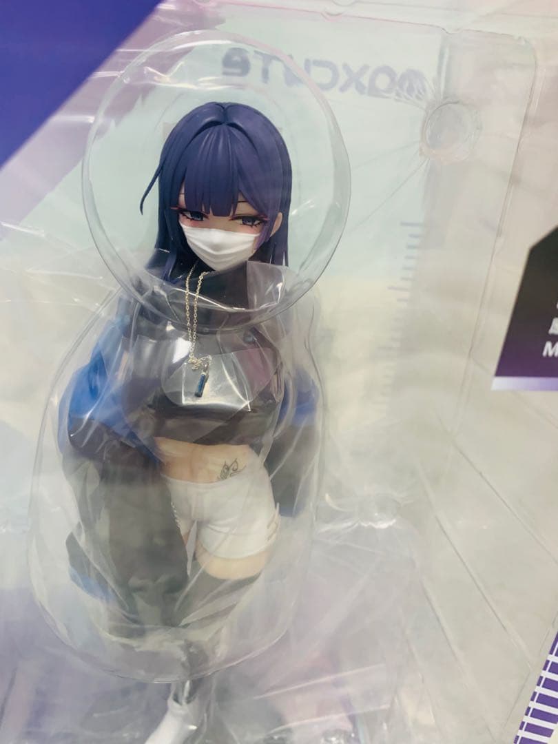 初回限定特典付き マスク少女 ユナ　フィギュア