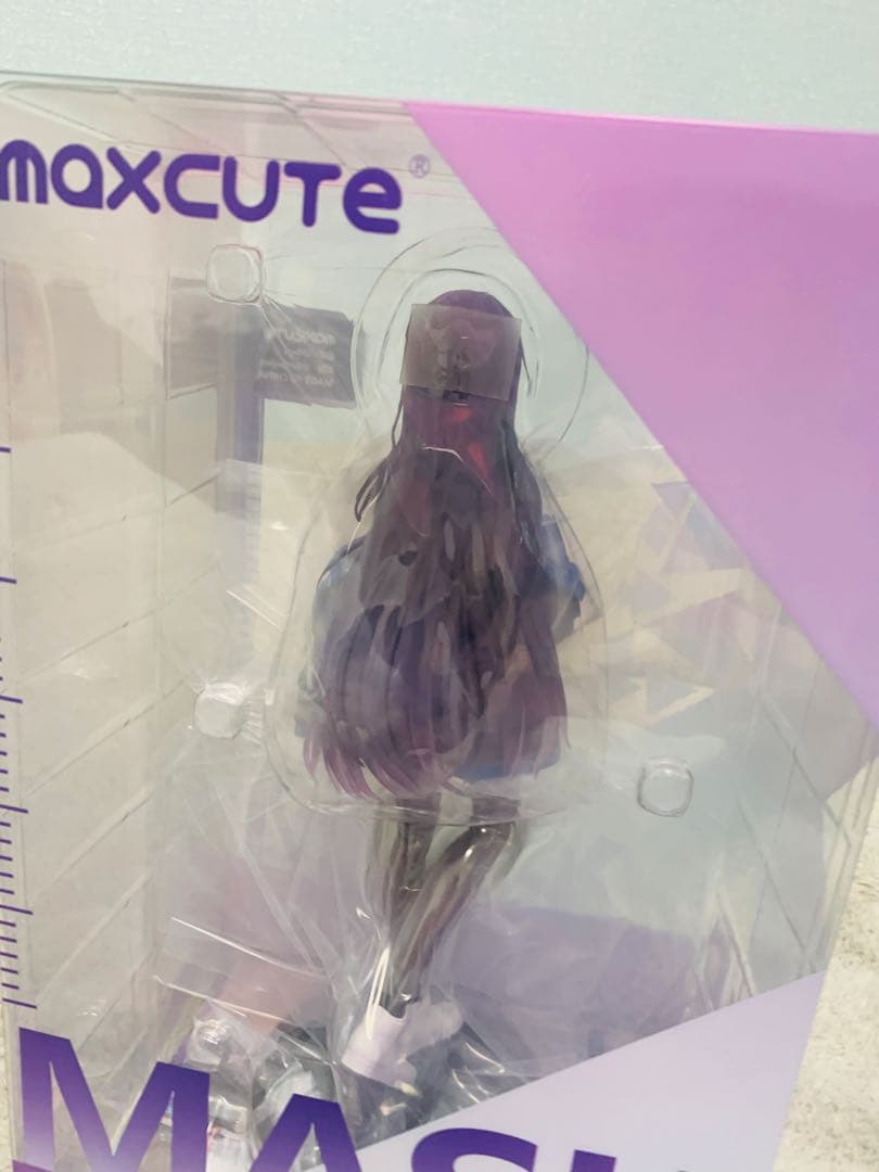 初回限定特典付き マスク少女 ユナ　フィギュア