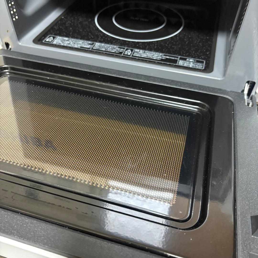 中古　TOSHIBA ER-WS17 単機能電子レンジ　取説付き