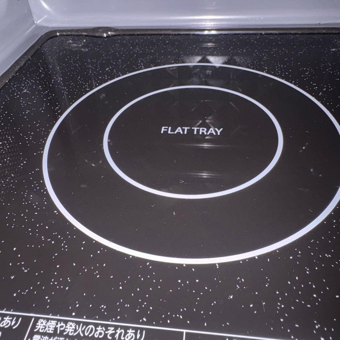 中古　TOSHIBA ER-WS17 単機能電子レンジ　取説付き
