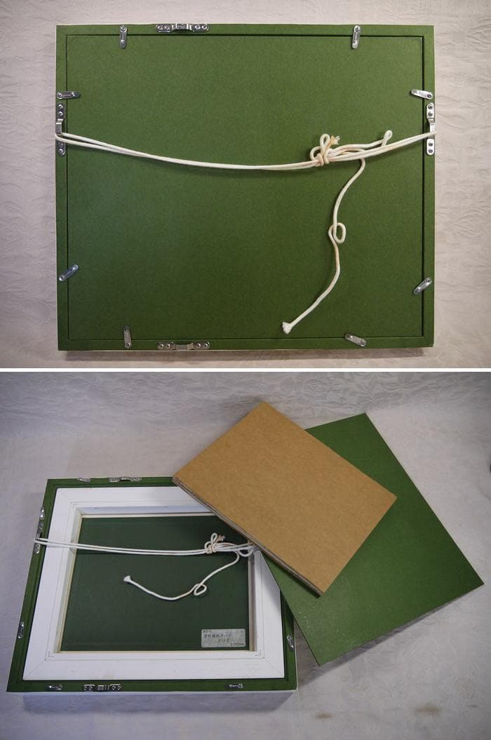 値下！坂元洋介　彩落葉(いろおちば)　F3 日本画　雲肌麻紙ボード日本美術院院友