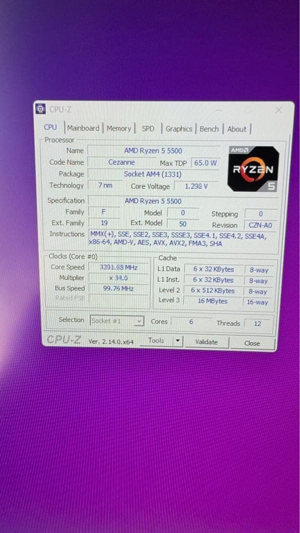 3月20日限定特価/自作/Ryzen5500/2070S/動画編集、ゲーミング用