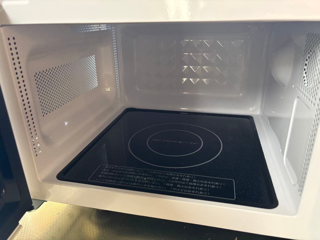 2025年式 IRIS OHYAMA 単機能レンジ IMB-F186-W