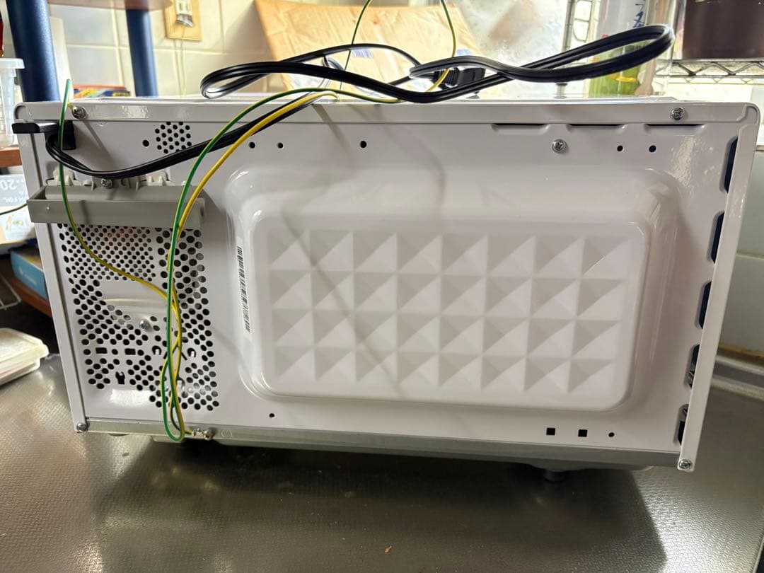 2025年式 IRIS OHYAMA 単機能レンジ IMB-F186-W