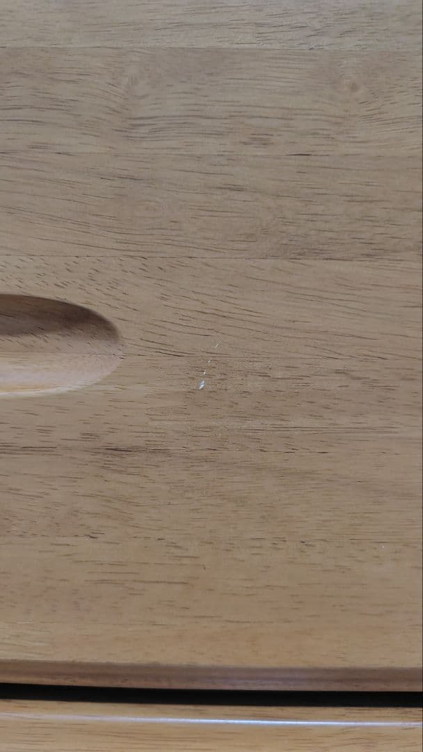 ★美品★タンス　 6段8引き出し　ナチュラルウッド