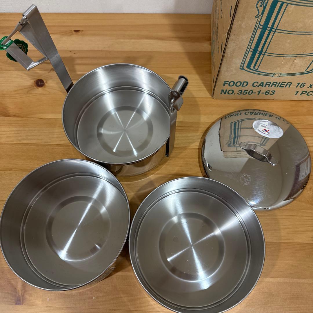 シーガル　seagull ステンレス　フードキャリア　弁当箱　運動会