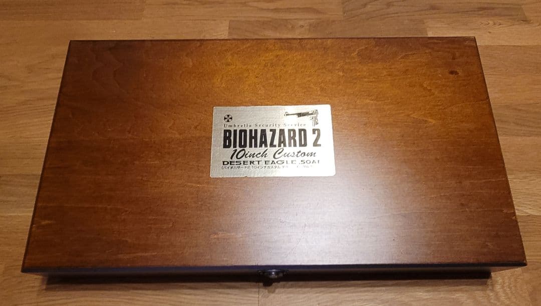【カスタム】 デザートイーグル 50AE バイオハザード2 東京マルイ