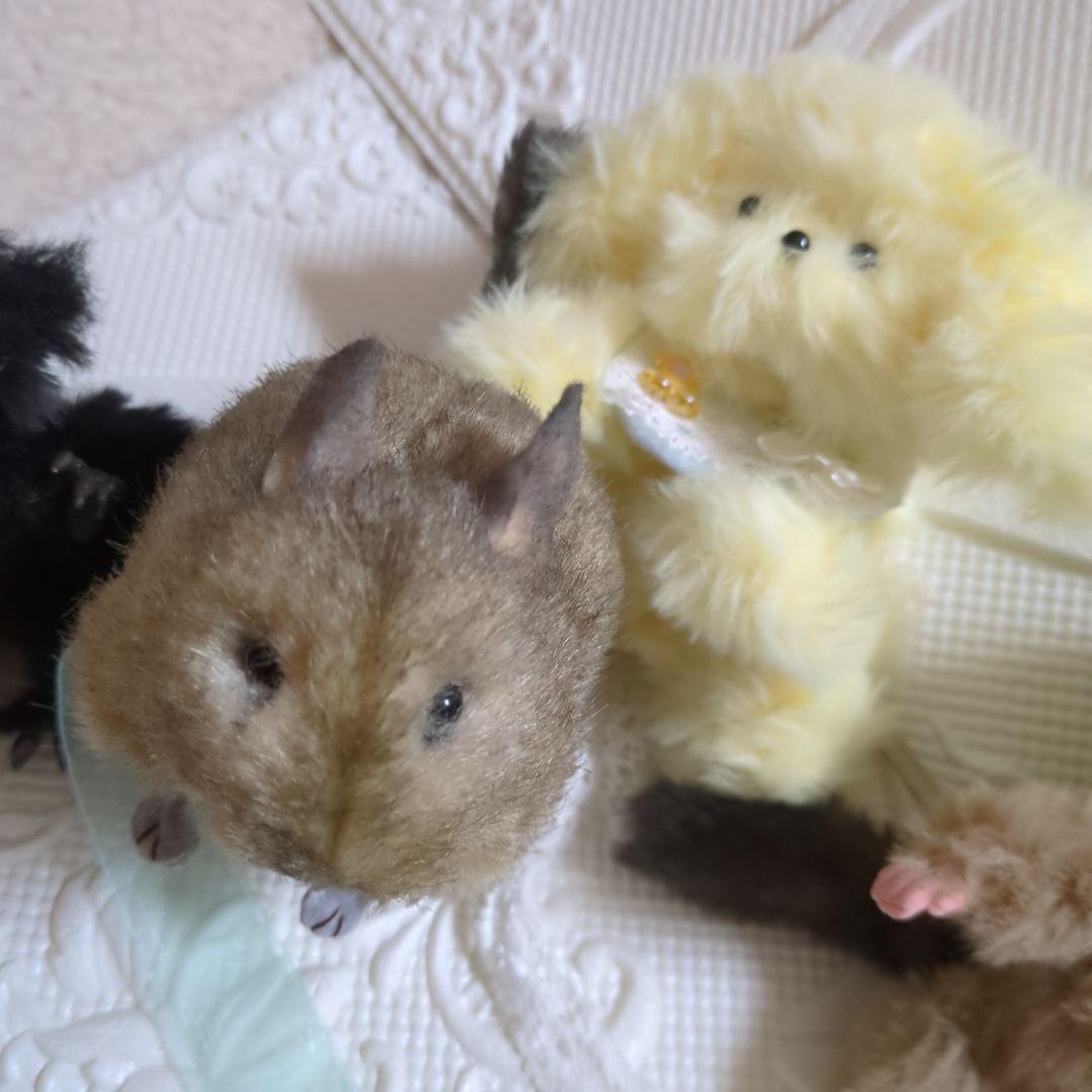 ハンドメイド ぬいぐるみ 作家 国内 アートドール 手作り まとめて セット