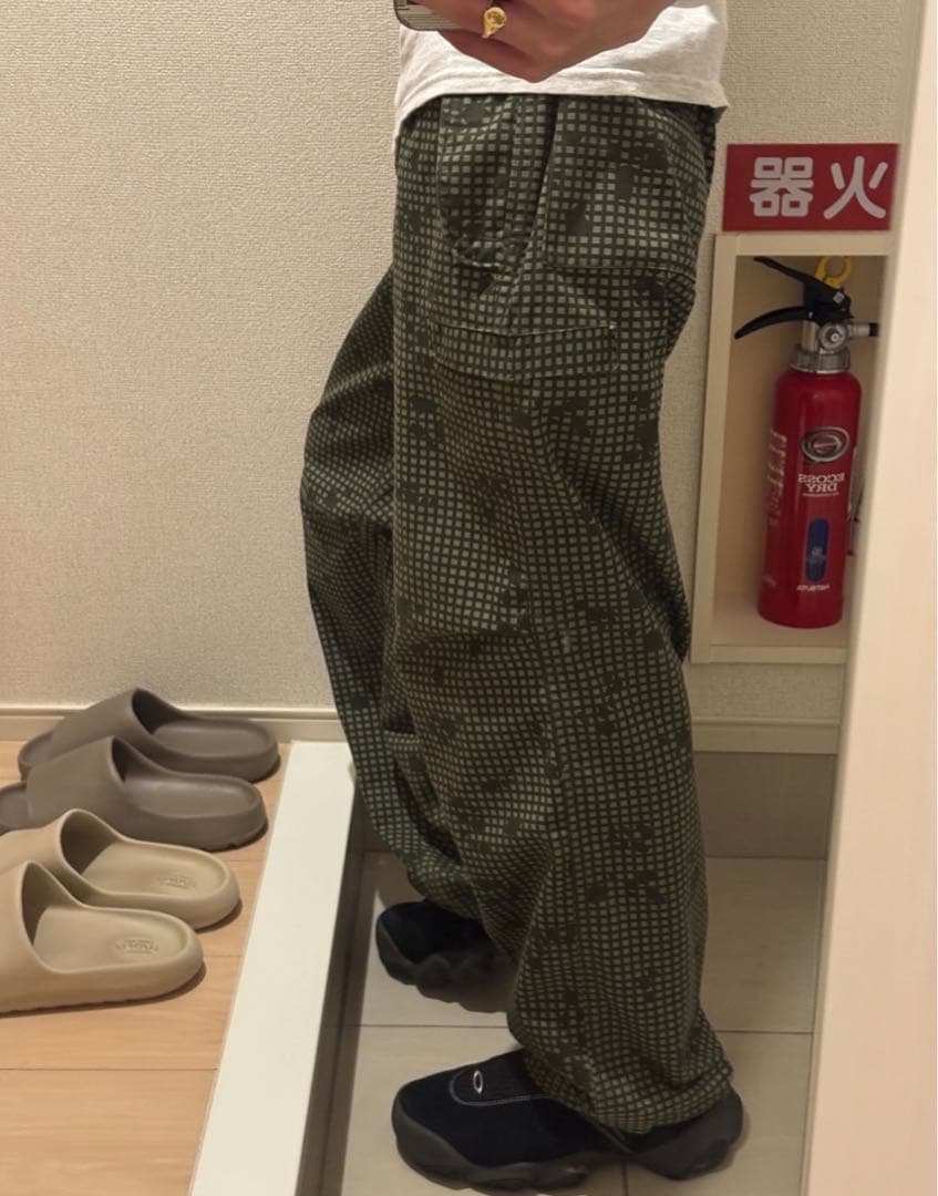 個人装備 US Army Night Desert Camo Over Pants