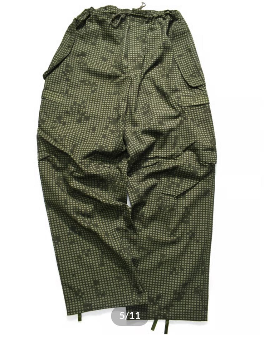 個人装備 US Army Night Desert Camo Over Pants