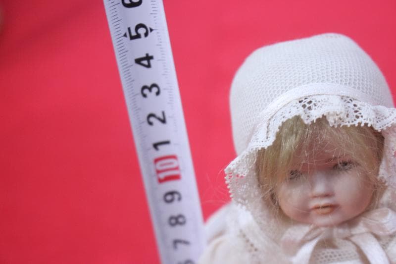 ◆ビスクドール　カワ(・∀・)イイ!!　高さ約13㎝◆アンティーク