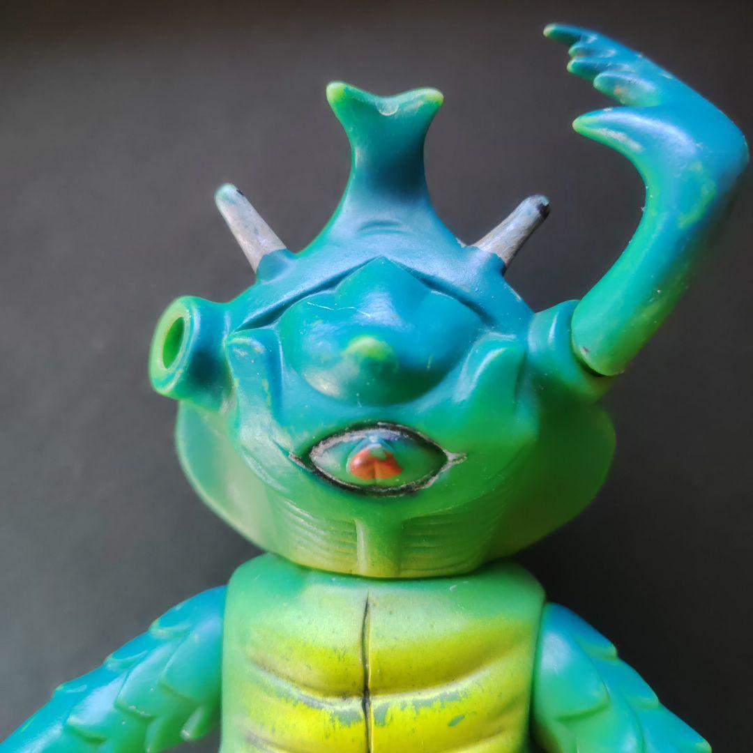 ウルトラマン 怪獣 ソフビ 標準サイズ アントラー