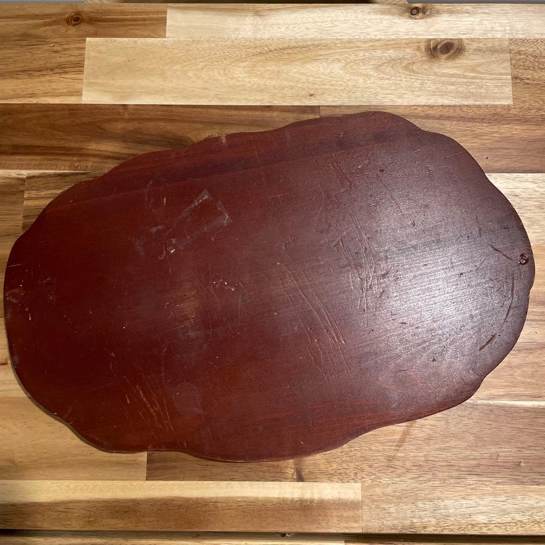 木彫り熊　29cm レトロ　アンティーク