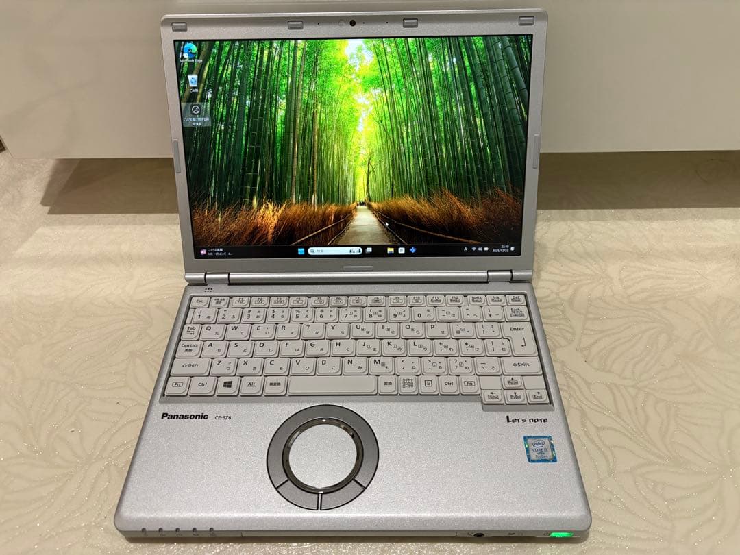 美品！Panasonic CF-SZ6 Core i5 8GB SSD256GB