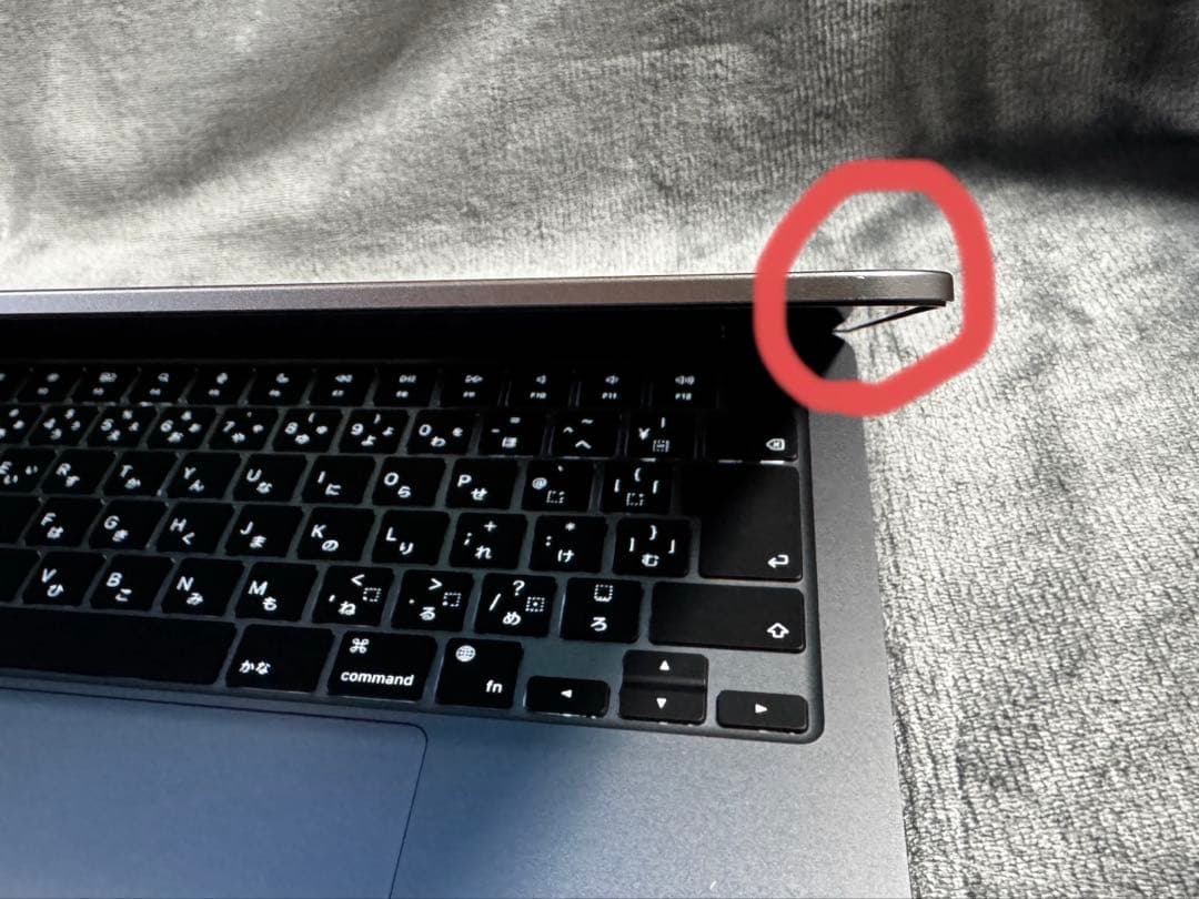 MacBook Air M3 13インチ 16GB 512GB JIS配列