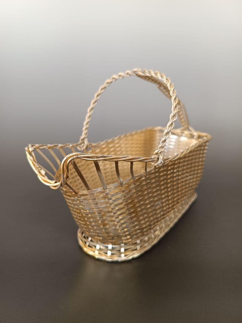 クリストフル Christofle ワインボトル バスケット フランス製