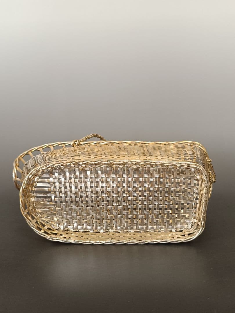 クリストフル Christofle ワインボトル バスケット フランス製