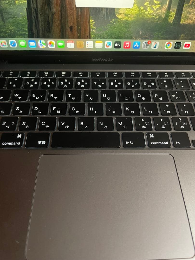 MacBook Air 2020 13インチ 16GB i5