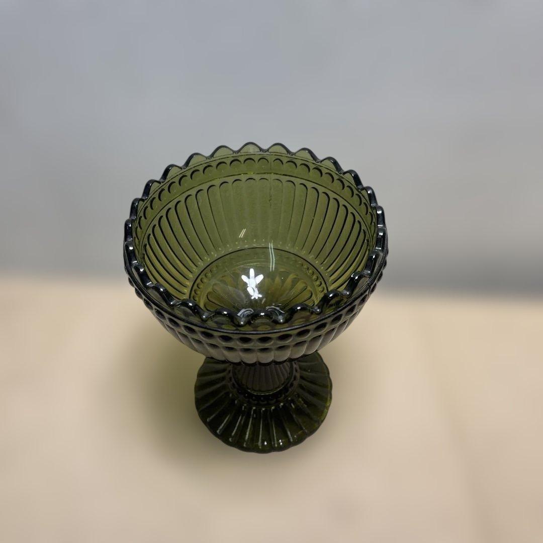 MR-468A マリメッコ　マリボウル　イッタラ　オリーブグリーン カップ　置物