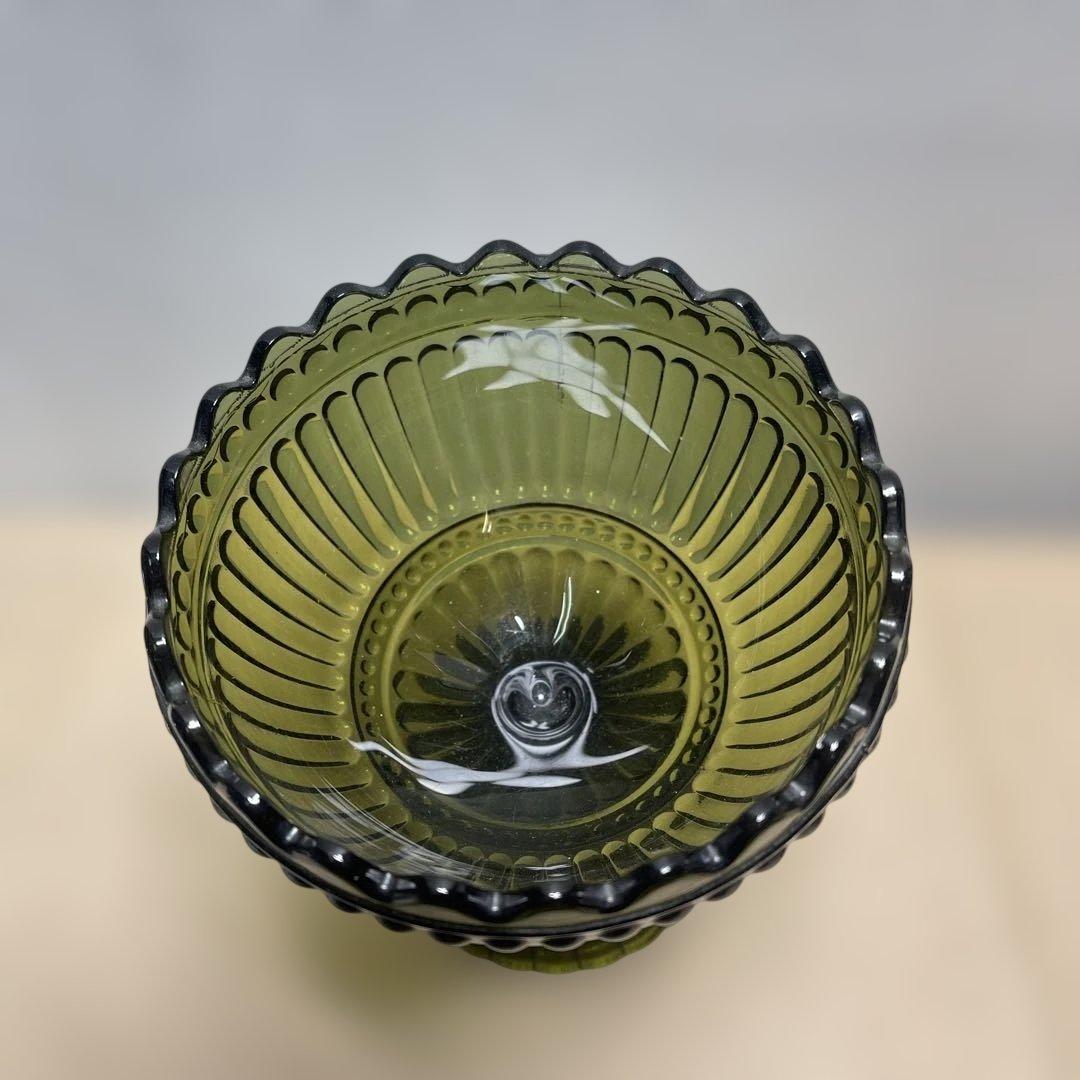 MR-468A マリメッコ　マリボウル　イッタラ　オリーブグリーン カップ　置物