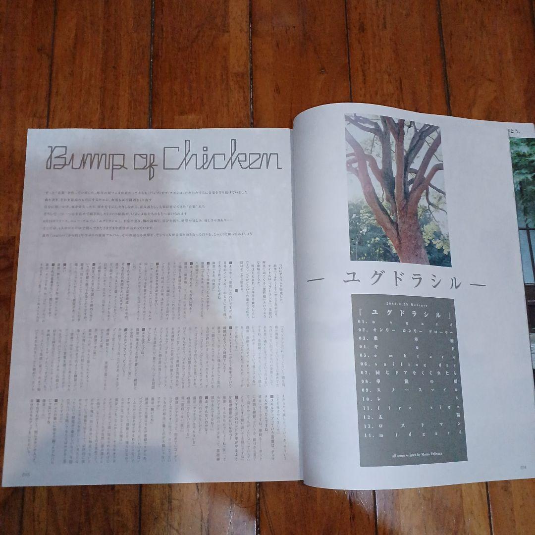 BUMP OF CHICKEN グッズ(雑誌・冊子・チラシ・ピンバッジ)