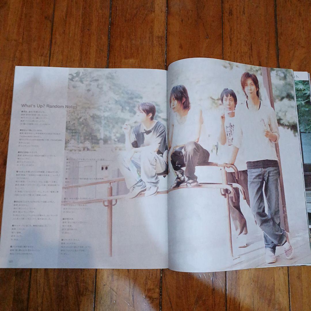 BUMP OF CHICKEN グッズ(雑誌・冊子・チラシ・ピンバッジ)