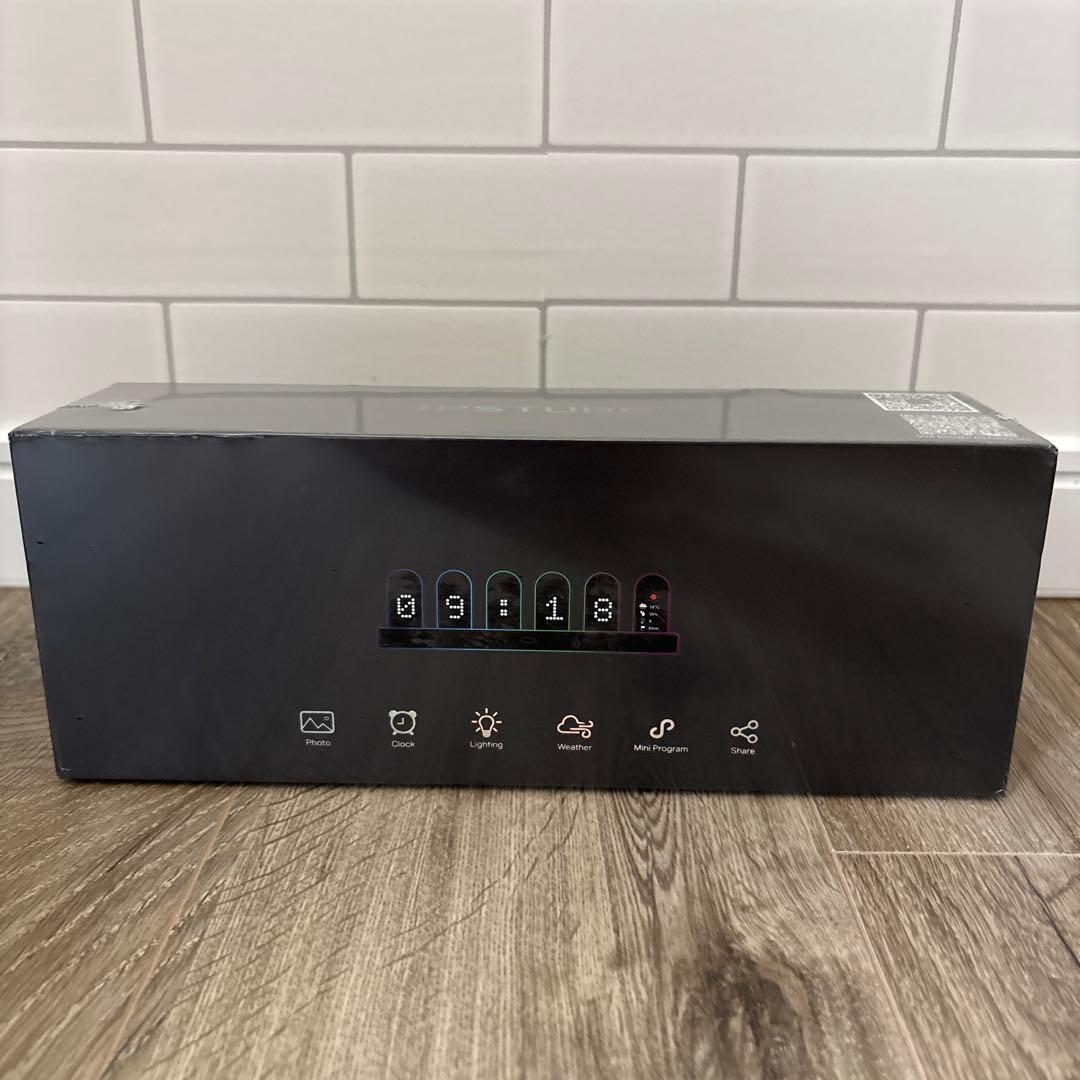 ニキシー管 時計 IPSTUBE H401 未開封 新品