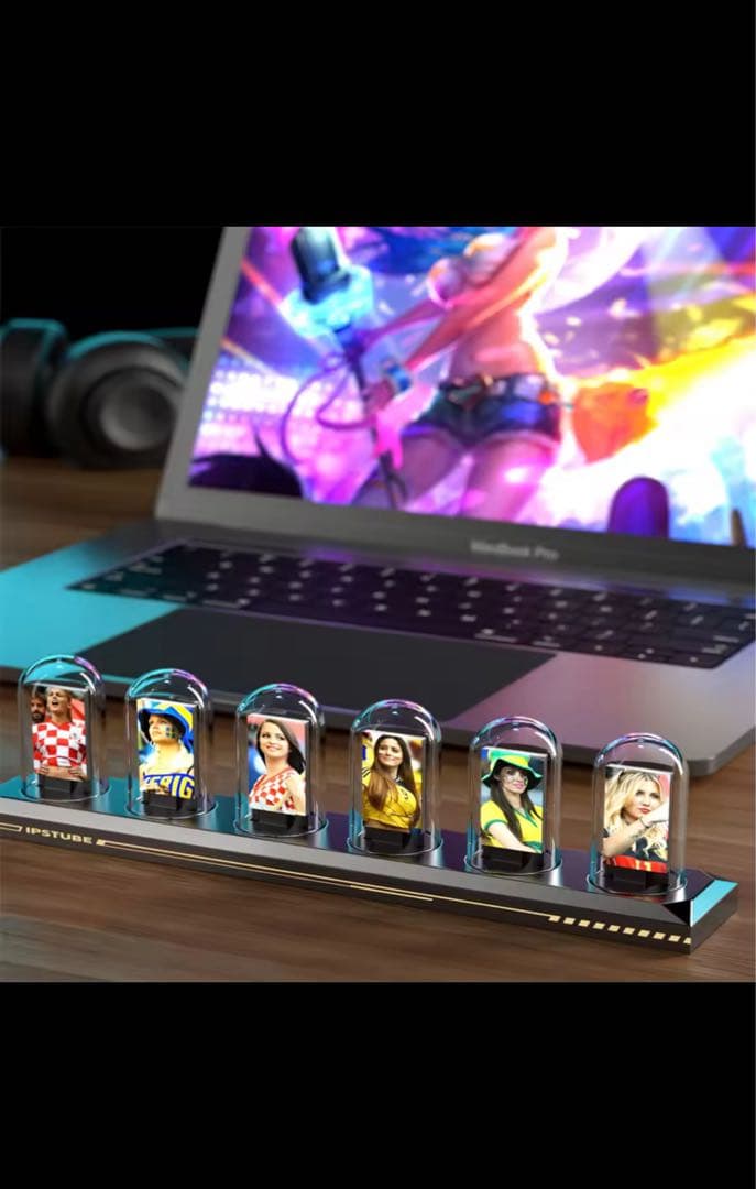 ニキシー管 時計 IPSTUBE H401 未開封 新品