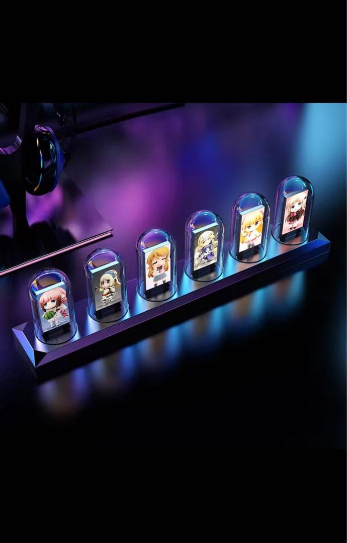 ニキシー管 時計 IPSTUBE H401 未開封 新品