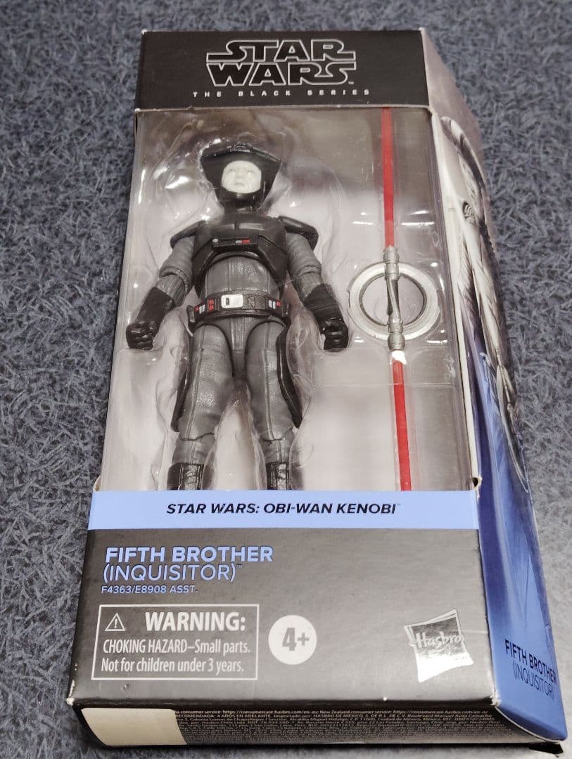 スターウォーズ　ブラックシリーズ　ベイダー　皇帝　尋問官　マロック　フィギュア