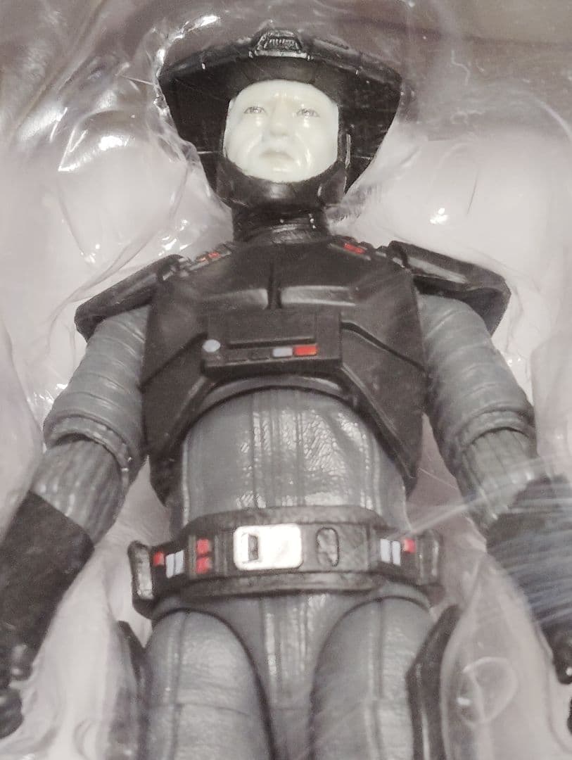 スターウォーズ　ブラックシリーズ　ベイダー　皇帝　尋問官　マロック　フィギュア