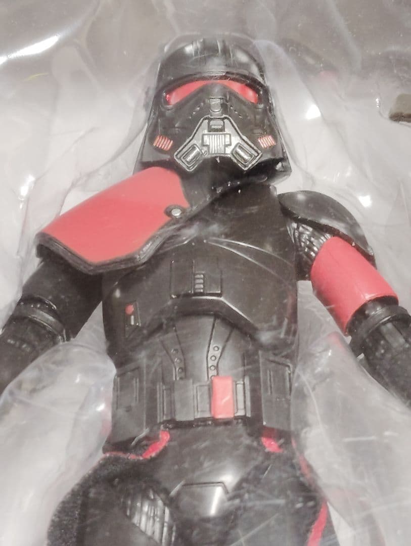 スターウォーズ　ブラックシリーズ　ベイダー　皇帝　尋問官　マロック　フィギュア