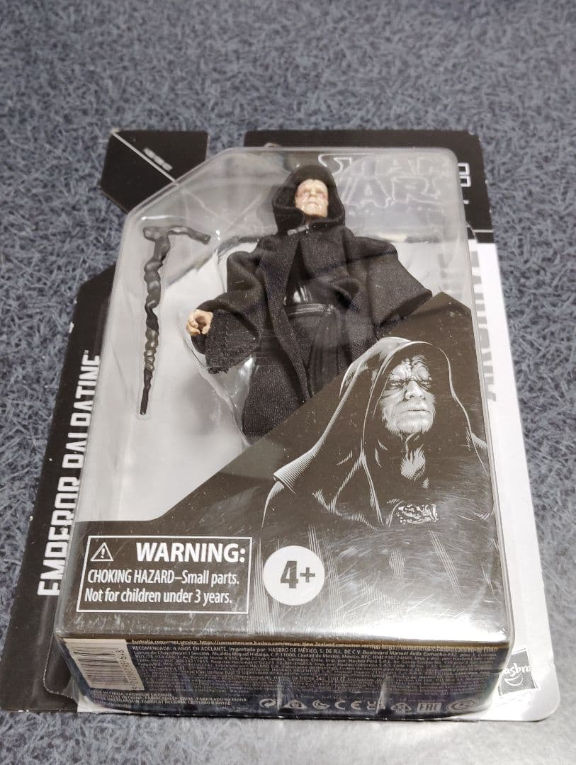 スターウォーズ　ブラックシリーズ　ベイダー　皇帝　尋問官　マロック　フィギュア