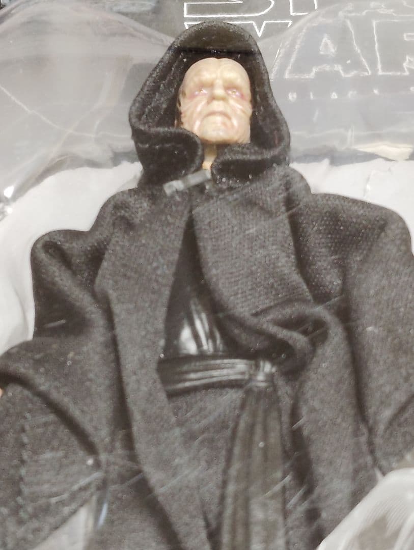 スターウォーズ　ブラックシリーズ　ベイダー　皇帝　尋問官　マロック　フィギュア