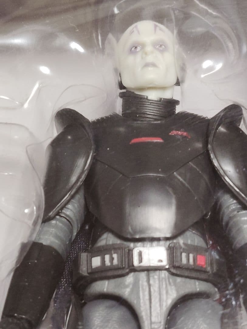 スターウォーズ　ブラックシリーズ　ベイダー　皇帝　尋問官　マロック　フィギュア