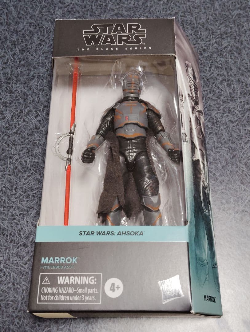 スターウォーズ　ブラックシリーズ　ベイダー　皇帝　尋問官　マロック　フィギュア