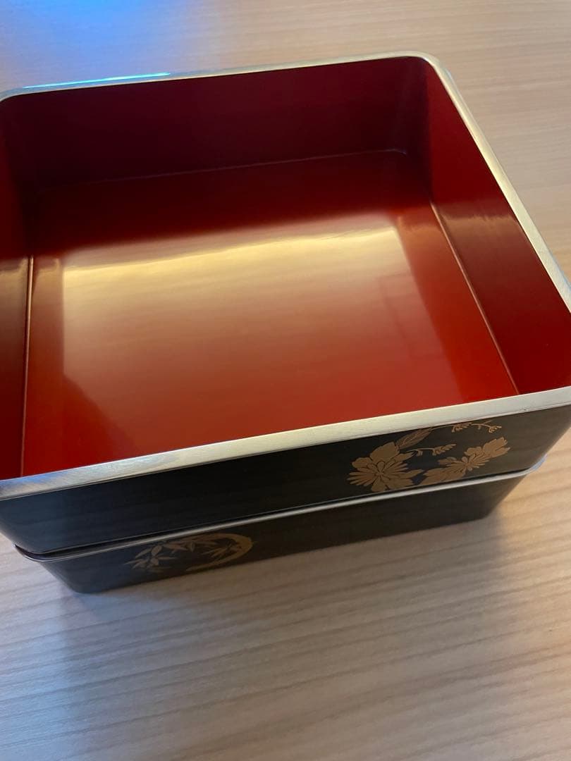 加賀蒔絵　金沢塗　重箱