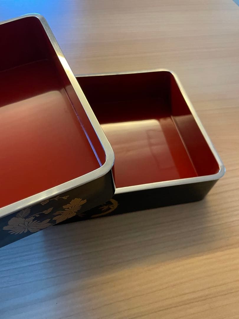 加賀蒔絵　金沢塗　重箱