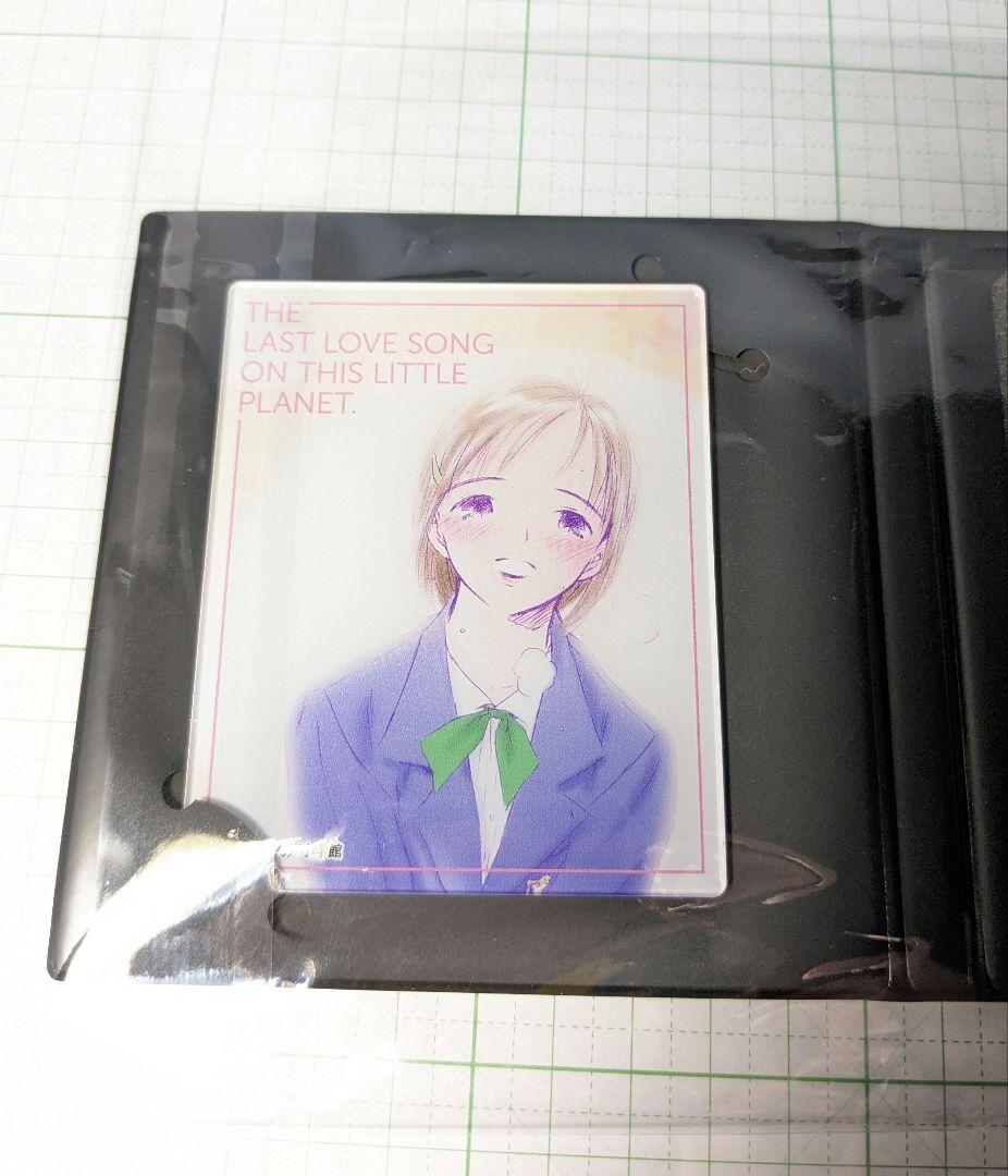 最終兵器彼女　原画展　メモリアルブック　描き下ろしイラスト　缶バッジ