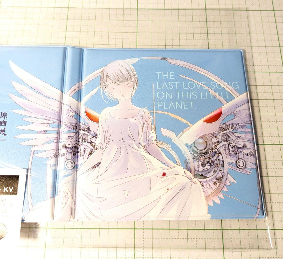 最終兵器彼女　原画展　メモリアルブック　描き下ろしイラスト　缶バッジ