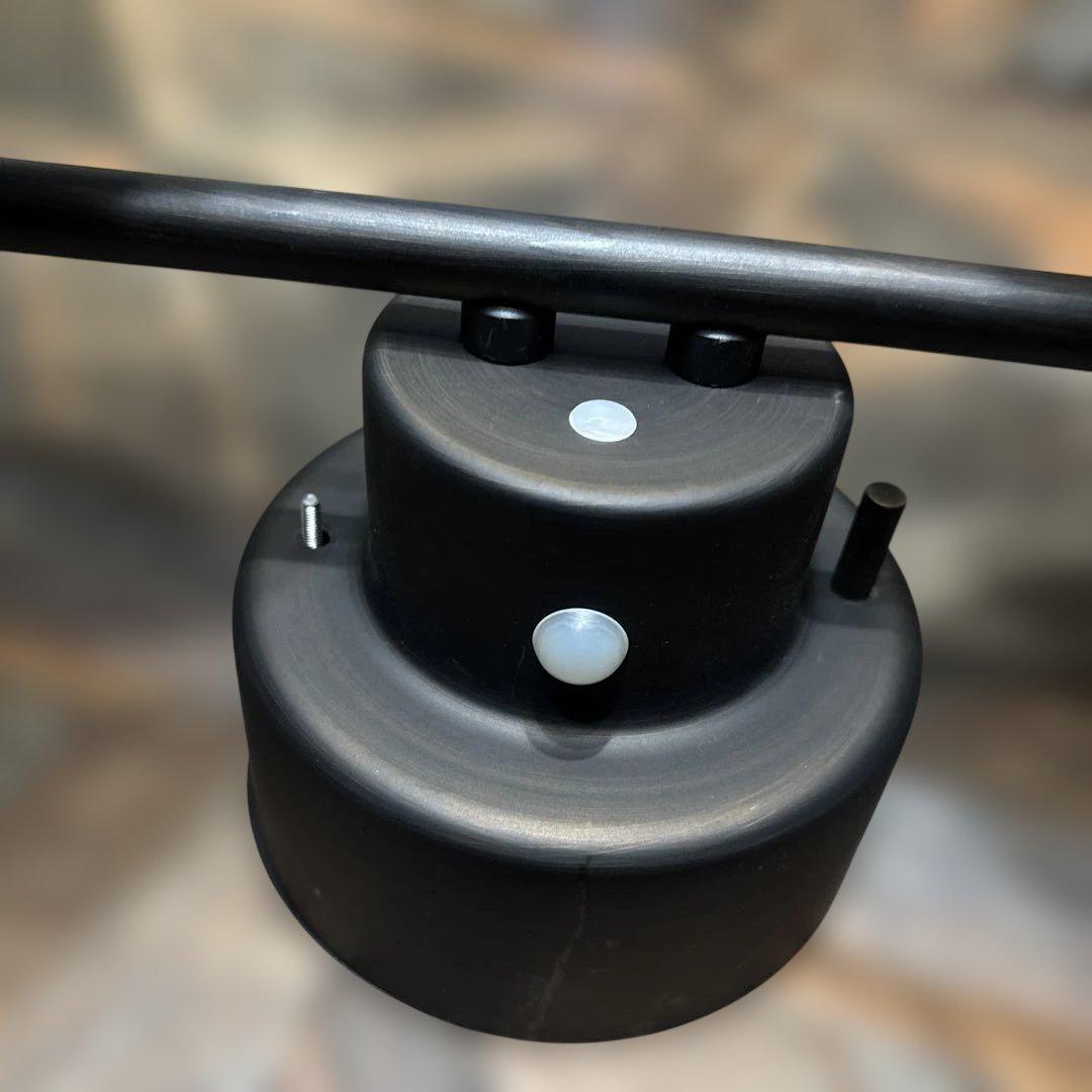 アイアン 4灯 シーリングライト　インダストリアル　パーツ欠けあり