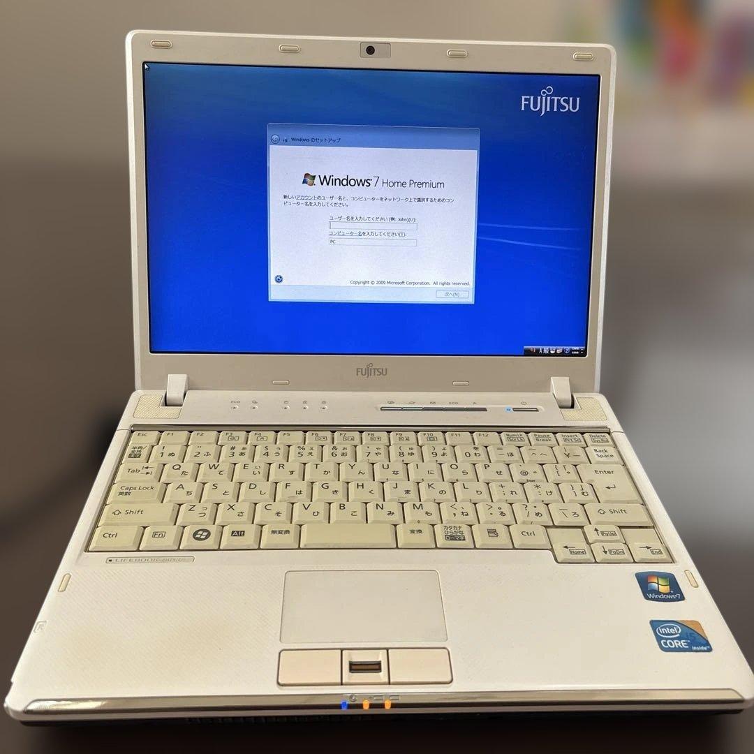 Windowsノート本体 Lifebook PH75/CN FMVP75CN57