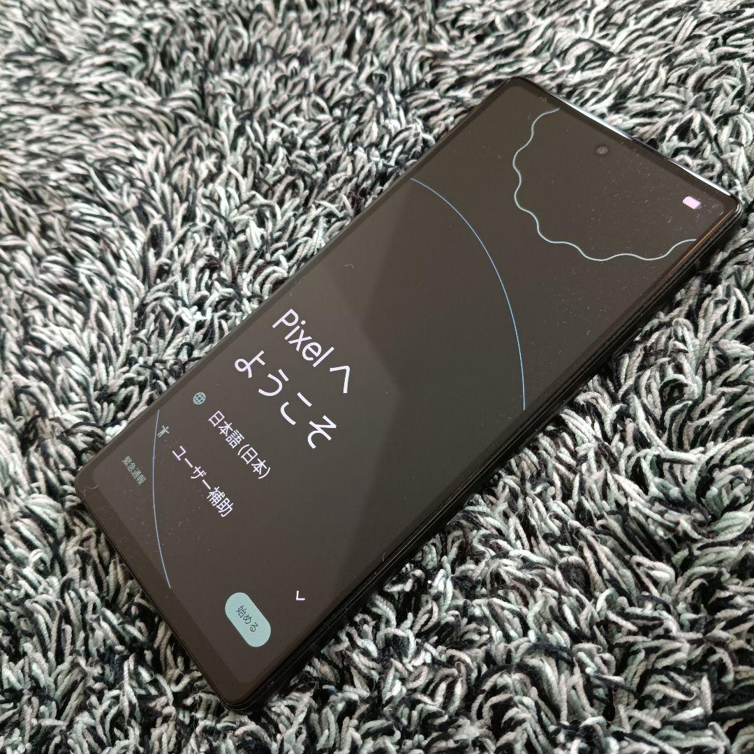 【ジャンク品】Google Pixel 6a ホワイト