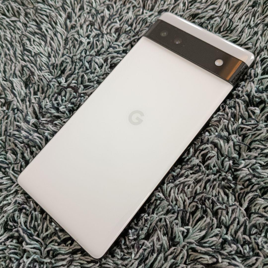 【ジャンク品】Google Pixel 6a ホワイト