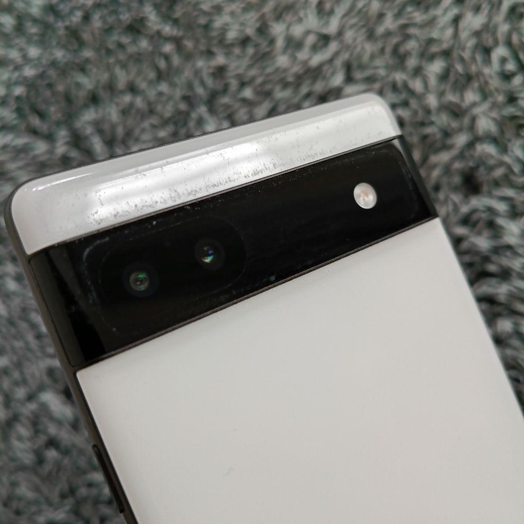 【ジャンク品】Google Pixel 6a ホワイト
