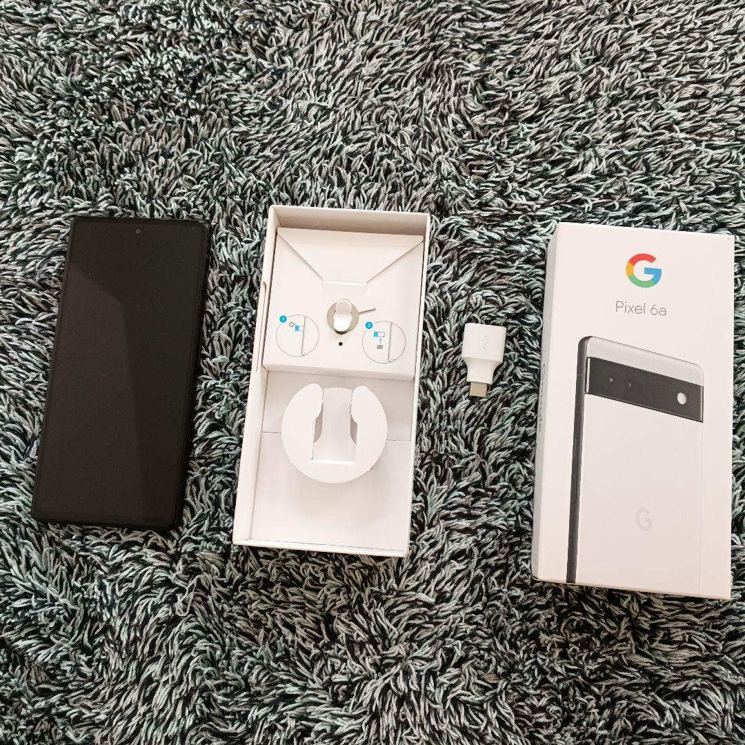 【ジャンク品】Google Pixel 6a ホワイト