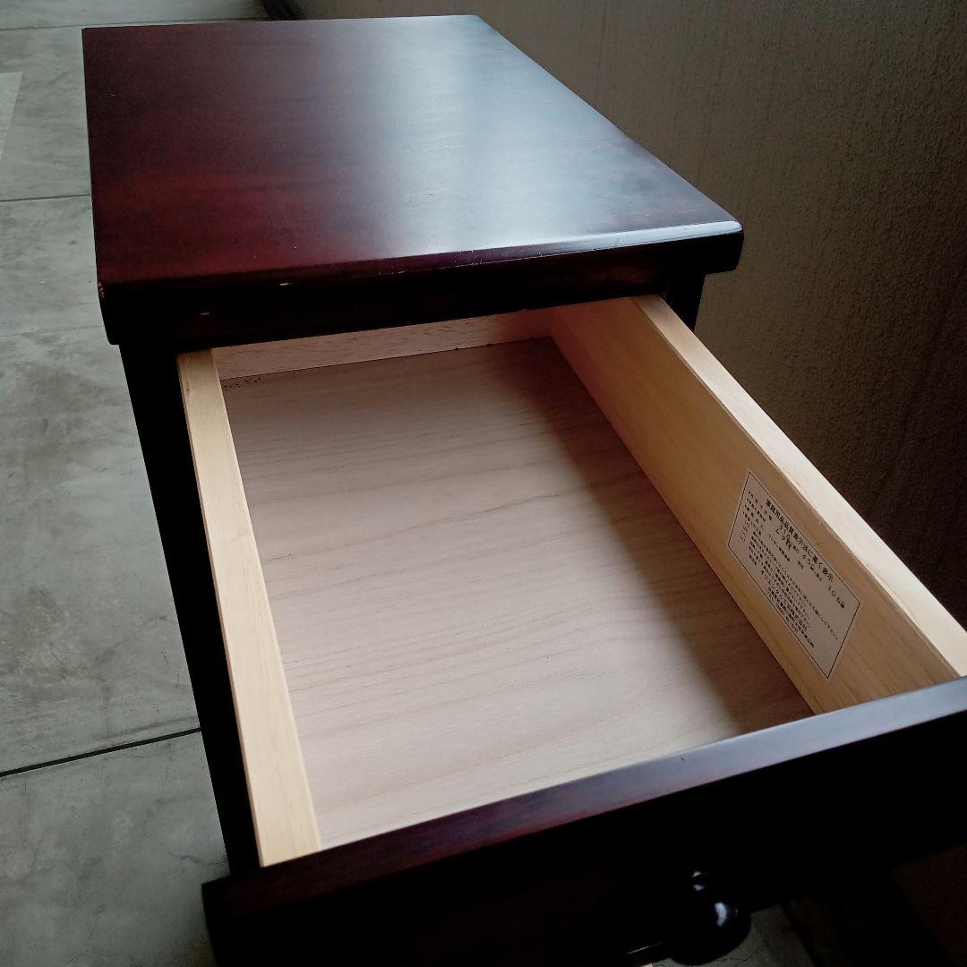 九州民芸家具 7段チェスト 整理箪笥 オリエンタル工芸 無垢材 スリム 希少