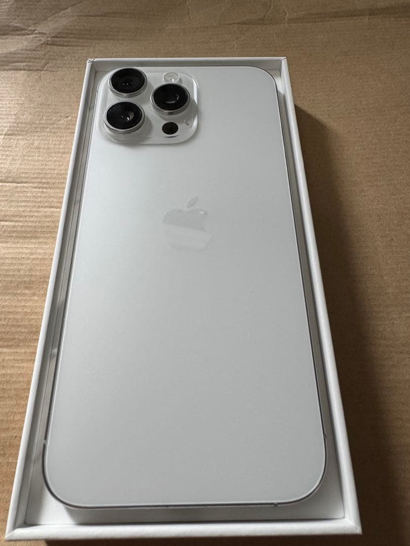 スマートフォン本体 Apple iPhone 16 Pro Max 512GB