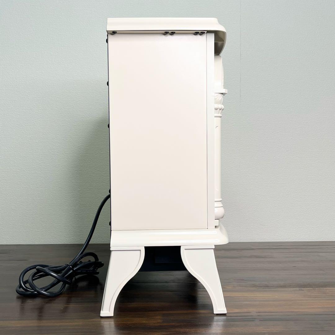 【美品・即日発送】ニトリ・電気ヒーター・BLT-999B-2-S-IVホワイト